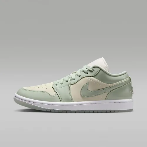 Nike Air Jordan 1 Low SE женская Кроссовки цвет белый