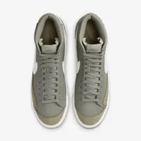 Nike Blazer Mid '77 Premium мужские Кроссовки цвет серый