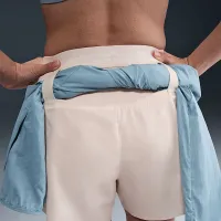 Nike Trail женская Dri-FIT Brief-Lined Running шорты цвет белый