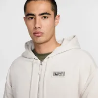 Nike Devin Booker чоловічі Therma-FIT Full-Zip Толстовка з капюшоном колір коричневий