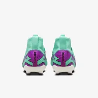Nike Jr. Mercurial Superfly 9 Pro Little/Big дитячі Firm-Ground High-Top футбольні бутси колір зелений