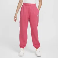 Nike Sportswear Club Fleece Big дитячі Loose Pants Pink