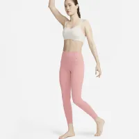 Nike Zenvy жіноча Gentle-Support З високою талією 7/8 лосіни Pink