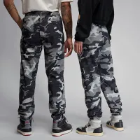 Nike Jordan MVP чоловічі Camo Pants колір чорний