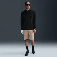 Nike Tour мужские Dri-FIT для гольфа Толстовка с капюшоном цвет черный