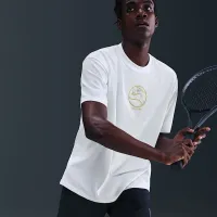 NikeCourt мужские Dri-FIT Max90 футболка цвет белый