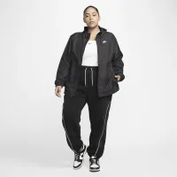 Nike Sportswear Essential Repel жіноча Woven Куртка (великі розміри) колір чорний