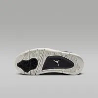Nike Air Jordan 4RM Big дитячі Кросівки колір чорний