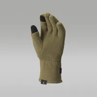 Nike Jordan чоловічі Fleece Gloves колір коричневий