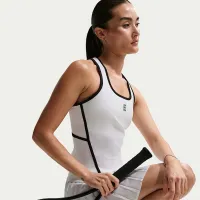 Nike Advantage жіноча Dri-FIT Tennis Tank Top колір білий