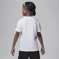 Nike Jordan Jumpman Heirloom Little дитячі Graphic футболка колір білий