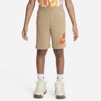 Nike Sportswear Little детские Futura Toss Shorts Set Brown