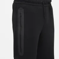 Nike Sportswear Tech Fleece Big детские (для мальчиков) Pants цвет черный