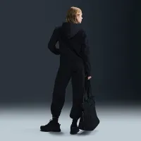 Nike Sportswear Phoenix Fleece женская Full-Zip Толстовка с капюшоном цвет черный