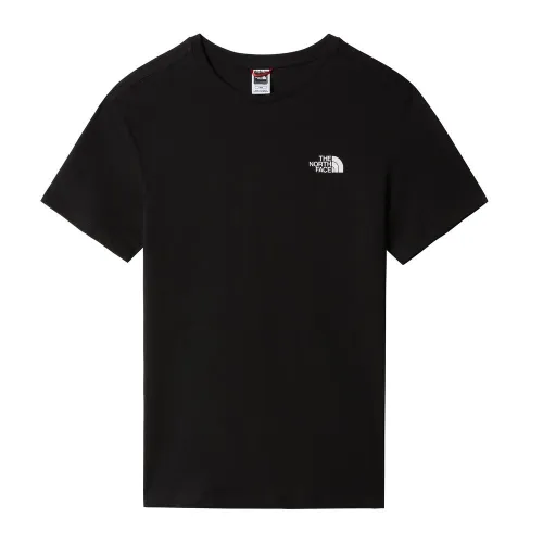 Футболка The North Face Simple Dome 0A2TX5JK31 -  Черная