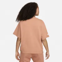 Nike Sportswear Classic жіноча футболка колір коричневий