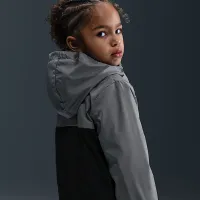 Nike Little детские System Куртка цвет серый