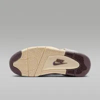 Nike Air Jordan 4 Retro x A Ma манера женская Кроссовки цвет коричневый