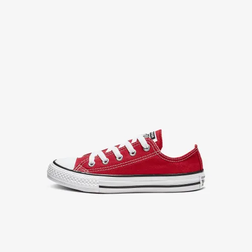 Nike Converse Chuck Taylor All Star Low Top Little дитячі Shoe  колір червоний