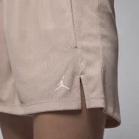 Nike Jordan Sport жіноча Mesh шорти колір коричневий