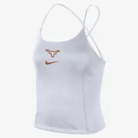 Texas Icon Clash женская Nike College Tank Top цвет белый