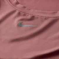 Nike One Classic жіноча Dri-FIT Short-Sleeve Top Pink