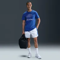 Nike Swoosh чоловічі волейбольні футболка блакитний