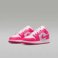Nike Air Jordan 1 Low Big детские Кроссовки Pink