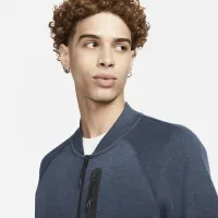 Nike Sportswear Tech Fleece мужские Bomber Куртка синий