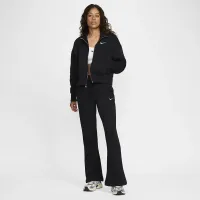 Nike Sportswear Phoenix Fleece женская оверсайз Track Куртка цвет черный
