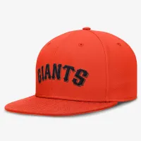 San Francisco Giants True мужские Nike Dri-FIT MLB Fitted Hat Orange