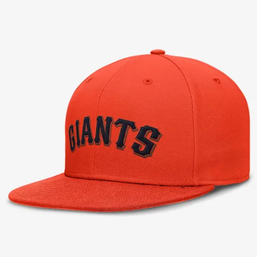San Francisco Giants True мужские Nike Dri-FIT MLB Fitted Hat Orange