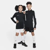 Nike Dri-FIT Academy Big дитячі Soccer Drill Top колір чорний