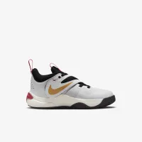 Nike Team Hustle D 11 Little детские Кроссовки цвет белый
