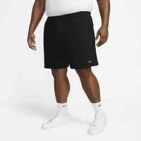Nike Solo Swoosh Fleece шорты цвет черный