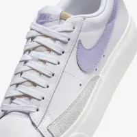 Nike Blazer Low Platform женская Кроссовки цвет белый