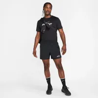 Nike Miler Flash мужские Dri-FIT UV Short-Sleeve Running Top цвет черный