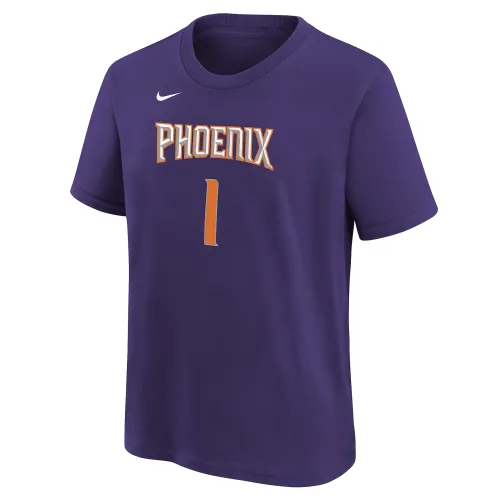 Devin Booker Phoenix Suns Big детские Nike NBA футболка цвет фиолетовый