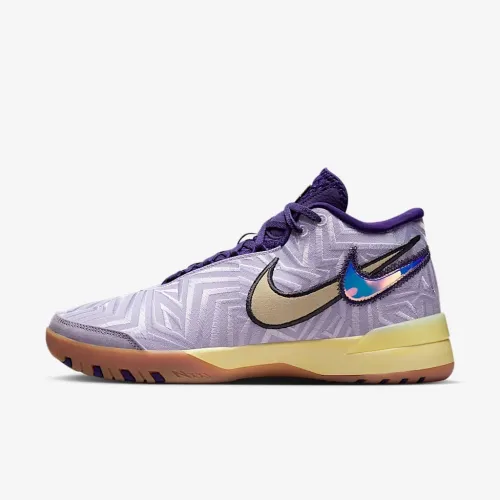 Nike LeBron NXXT Genisus баскетбольные Кроссовки цвет фиолетовый