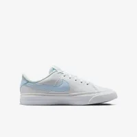 Nike Court Legacy Big дитячі Кросівки колір білий