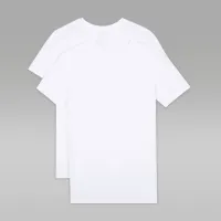 Nike Jordan Flight Base Big дитячі футболка 2 пари колір білий