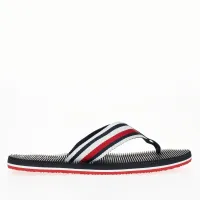Japonki Tommy Hilfiger Massage Footbed Oly Beach Sandal FM0FM05025-DW5 - Cиний