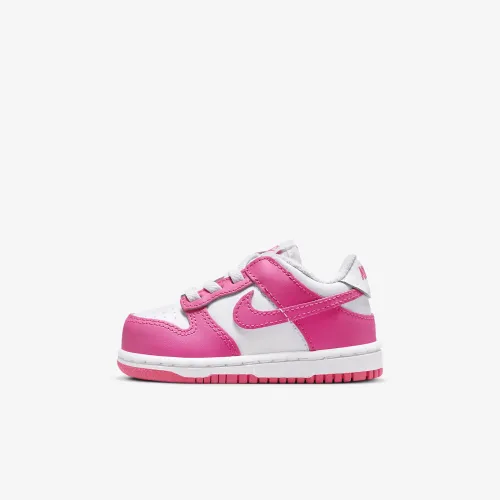 Nike Dunk Low Baby/Toddler Кроссовки цвет белый
