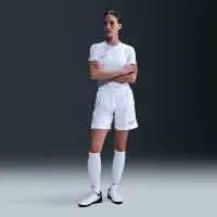 Nike Academy женская Dri-FIT Soccer шорты цвет белый