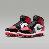 Nike Jordan 1 Retro MCS мужские бейсбольные бутсы цвет красный