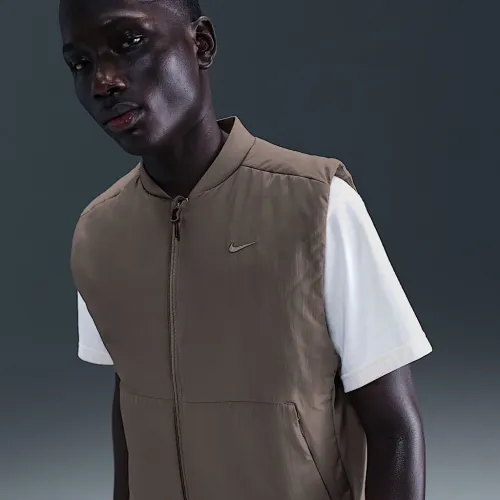 Nike Therma-FIT Unlimited чоловічі тренувальні Vest колір сірий