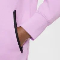 Nike Sportswear Tech Fleece Big дитячі (Girls') Full-Zip Толстовка з капюшоном Pink