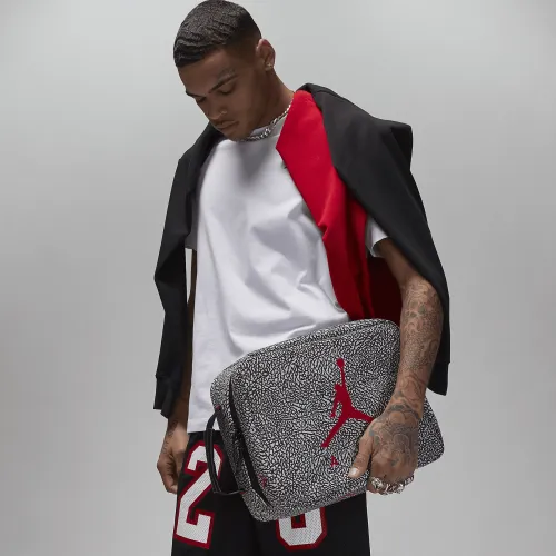 Nike Jordan Shoe Storage сумка (13L) колір чорний