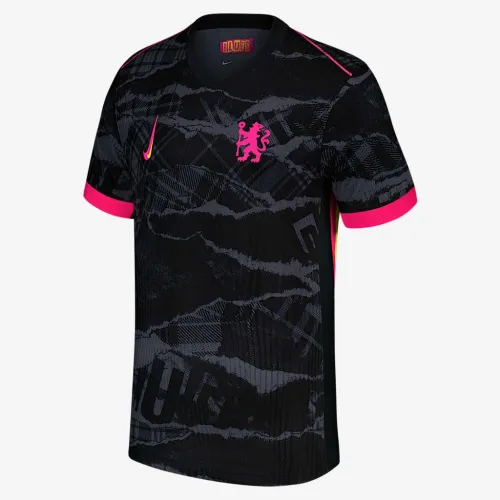 Cole Palmer Chelsea 2024/25 Match Third мужские Nike Dri-FIT ADV Soccer Jersey цвет серый