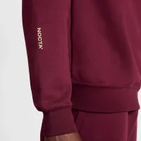 Nike NOCTA мужские Fleece CS Crew цвет красный